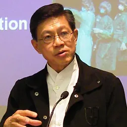 Portrait of Yeoh Eng-kiong