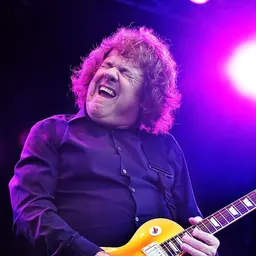 Portrait of Gary Moore