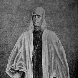 Portrait of Krishna Mohan Banerjee