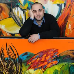 Portrait of Suren Safaryan