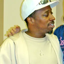 Portrait of Eddie Griffin