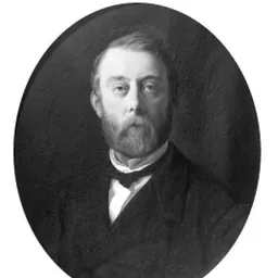 Portrait of Gustav zu Putlitz