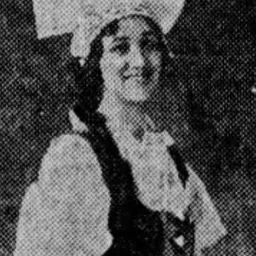 Portrait of Stella Marek Cushing
