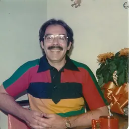 Portrait of Norman Crider