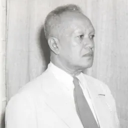 Portrait of Abdoel Hakim