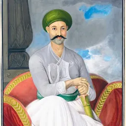 Portrait of Mirza Jawan Bakht