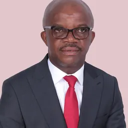 Portrait of Stephen Amoah