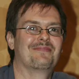 Portrait of Andrew Cartmel