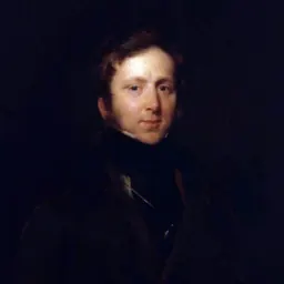 Portrait of James Duffield Harding
