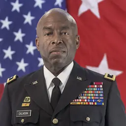 Portrait of Michael A. Calhoun