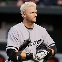 Portrait of A. J. Pierzynski