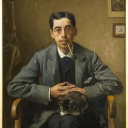 Portrait of Arnold Aletrino