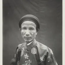 Portrait of Nguyen Huu Bai