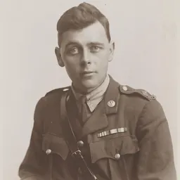Portrait of Ormond Burton
