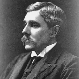 Portrait of Frederick Parkes Weber