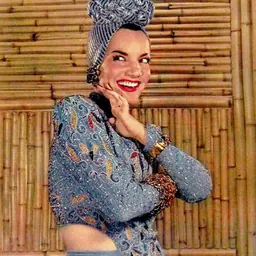 Portrait of Carmen Miranda