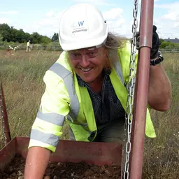 Portrait of Phil Harding