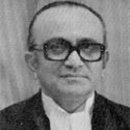 Portrait of Prafullachandra Natwarlal Bhagwati