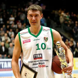 Portrait of Adam Wójcik
