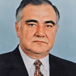 Portrait of Valery Kokov
