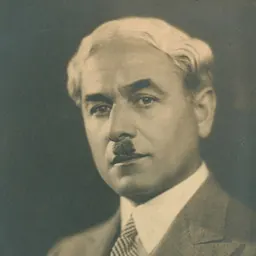 Portrait of Hamdullah Suphi Tanrıöver