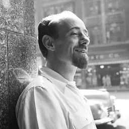 Portrait of Dave Lambert