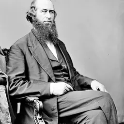 Portrait of Jacob Benton