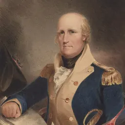 Portrait of George Rogers Clark