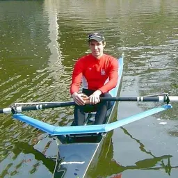 Portrait of Łukasz Siemion