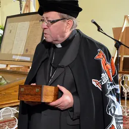 Portrait of Paweł Anweiler