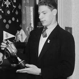 Portrait of Bob Bonte