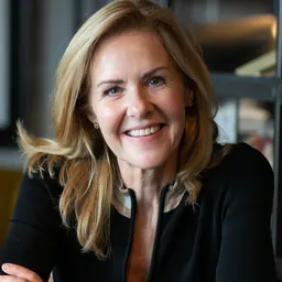 Portrait of Penny Mountbatten