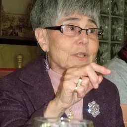 Portrait of May Cohen