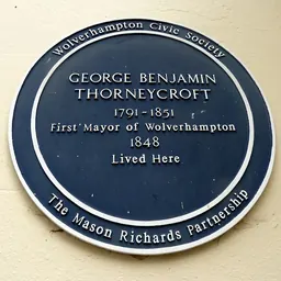 Portrait of George Benjamin Thorneycroft