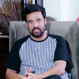 Portrait of Afzal Khan