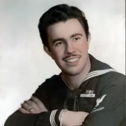 Portrait of Nicholas Mangione