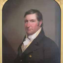 Portrait of Erastus Root