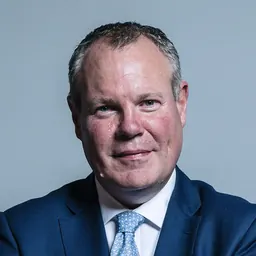 Portrait of Conor Burns