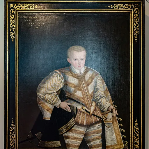 Portrait of George Albert II, Margrave of Brandenburg