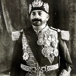 Portrait of Moncef Bey