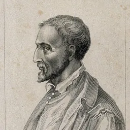 Portrait of Gerolamo Cardano