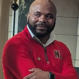 Portrait of Terrell McKinney