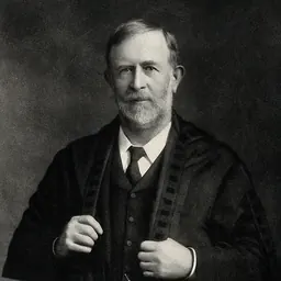 Portrait of Sir Norman Moore, 1st Baronet
