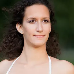 Portrait of Janka Kulcsár