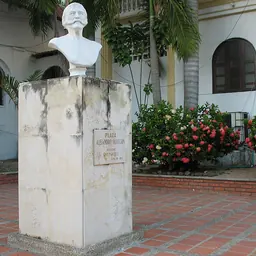 Portrait of Alejandro Obregón