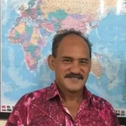 Portrait of Vaine Mokoroa