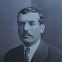 Portrait of Yordan Yovkov