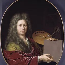 Portrait of Willem van Mieris
