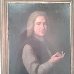 Portrait of Lione Pascoli