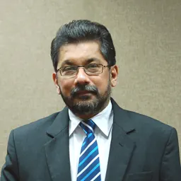 Portrait of Saman Kelegama